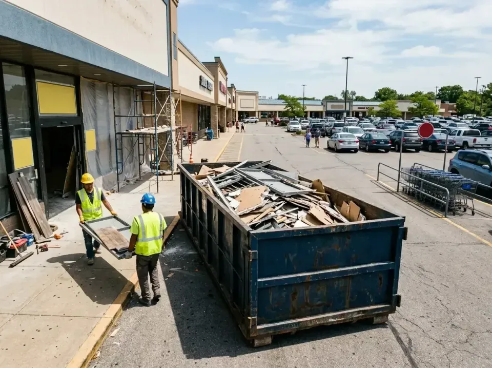 retail-store-renovation-debris-003 — frequently asked questions, Roll-off Dumpster Rentals in Arizona City, AZ